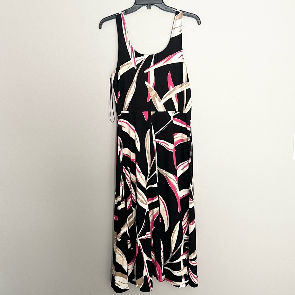 Alfani Fit & Flare Midi Tank Dress - Picture 4 of 4